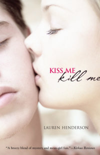 Book cover for Kiss Me Kill Me