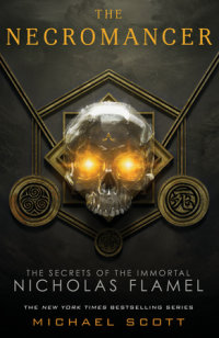 Book cover for The Necromancer