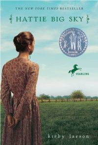 Cover of Hattie Big Sky