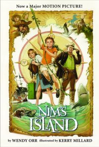 Book cover for Nim\'s Island