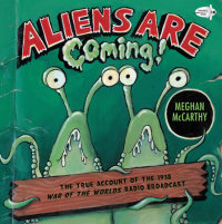 Book cover for Aliens are Coming!