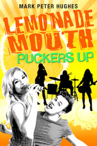Book cover for Lemonade Mouth Puckers Up