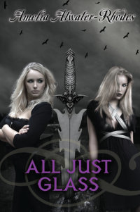 Book cover for All Just Glass