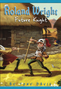 Book cover for Roland Wright: Future Knight