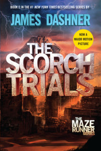 Cover of The Scorch Trials cover