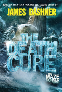 Cover of The Death Cure cover