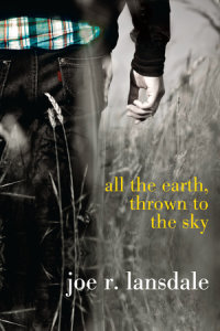 Book cover for All the Earth, Thrown to the Sky