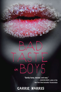 Book cover for Bad Taste in Boys