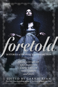 Book cover for Foretold