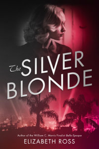 Book cover for The Silver Blonde