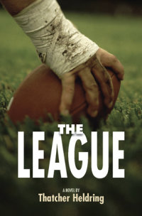Book cover for The League