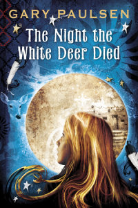 Book cover for The Night the White Deer Died