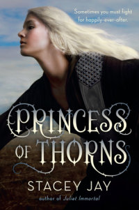 Book cover for Princess of Thorns
