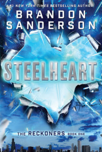 Cover of Steelheart cover