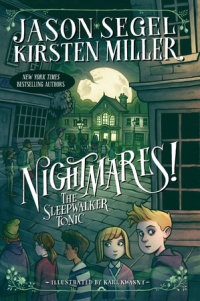 Book cover for Nightmares! The Sleepwalker Tonic