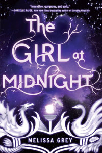 Book cover for The Girl at Midnight