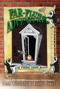 Book cover for Far-Flung Adventures: Fergus Crane