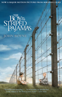 Cover of The Boy In the Striped Pajamas (Movie Tie-in Edition)