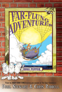 Book cover for Far-Flung Adventures: Hugo Pepper