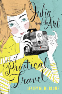 Book cover for Julia and the Art of Practical Travel
