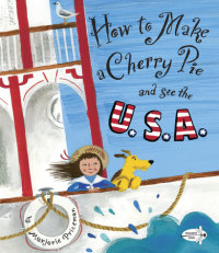 Book cover for How to Make a Cherry Pie and See the U.S.A.