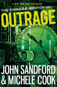 Book cover for Outrage (The Singular Menace, 2)
