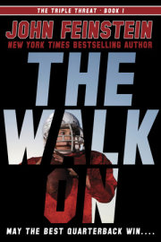 The Walk On (The Triple Threat, 1) 