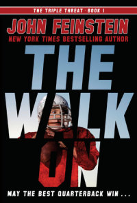 Book cover for The Walk On (The Triple Threat, 1)