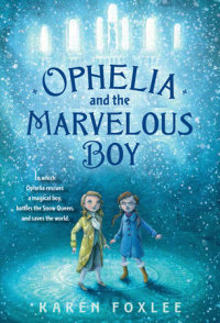 Book cover for Ophelia and the Marvelous Boy