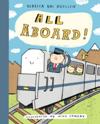 Book cover for All Aboard!