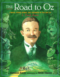 Cover of The Road to Oz