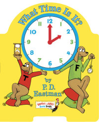 Book cover for What Time Is It?