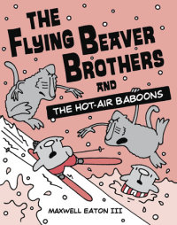 Cover of The Flying Beaver Brothers and the Hot Air Baboons