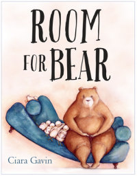 Book cover for Room for Bear