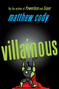 Cover of Villainous cover