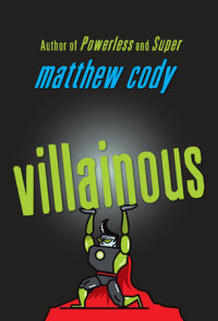 Book cover for Villainous