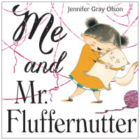 Book cover for Me and Mr. Fluffernutter