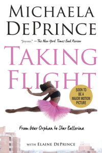 Cover of Taking Flight: From War Orphan to Star Ballerina cover