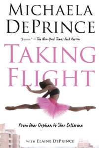 Cover of Taking Flight: From War Orphan to Star Ballerina cover