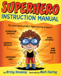Cover of Superhero Instruction Manual cover