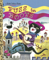 Cover of Puss in Boots