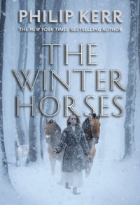 Cover of The Winter Horses cover