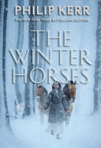 Book cover for The Winter Horses