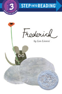 Book cover for Frederick (Step Into Reading, Step 3)