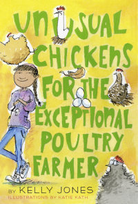 Cover of Unusual Chickens for the Exceptional Poultry Farmer cover