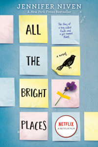 Cover of All the Bright Places Movie Tie-In Edition cover