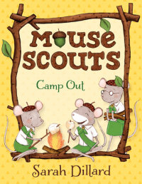 Book cover for Mouse Scouts: Camp Out