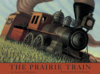 Book cover for The Prairie Train