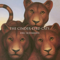 Book cover for The Cinder-Eyed Cats