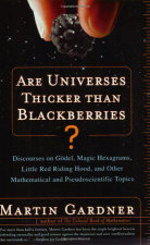 Are Universes Thicker Than Blackberries